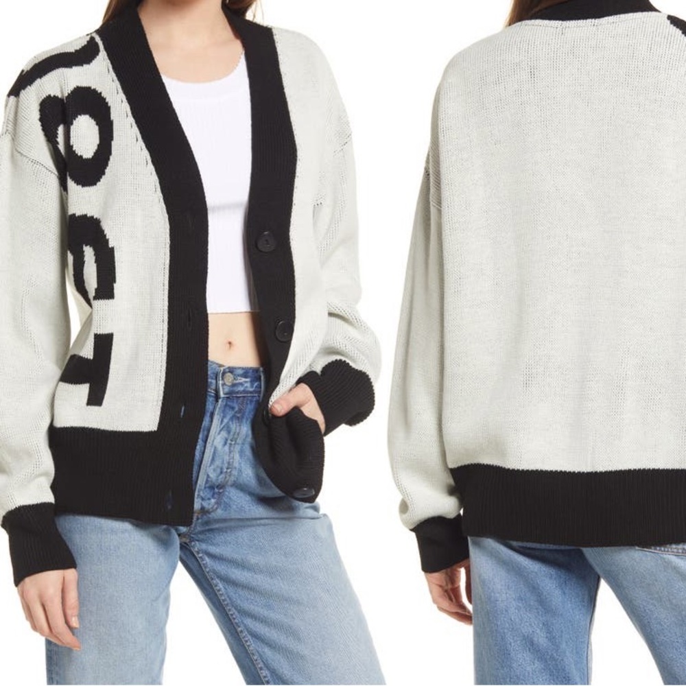 NWT Top shop 1980 cardigan